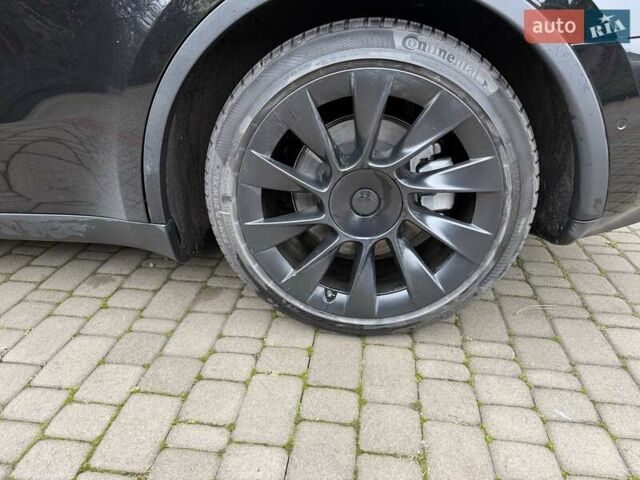 Чорний Тесла Model Y, об'ємом двигуна 0 л та пробігом 43 тис. км за 25000 $, фото 8 на Automoto.ua