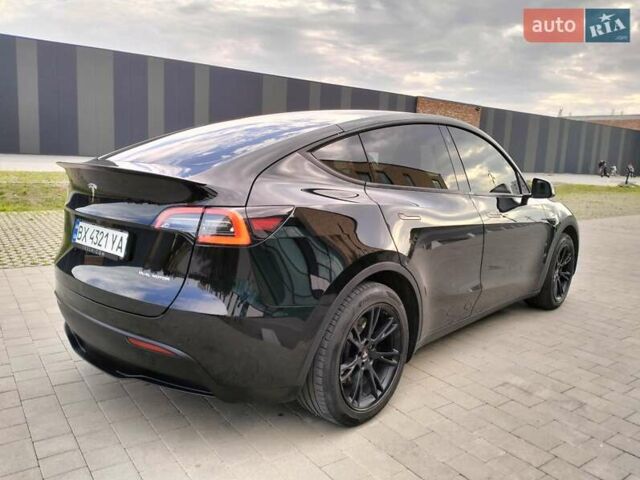 Черный Тесла Model Y, объемом двигателя 0 л и пробегом 23 тыс. км за 30500 $, фото 8 на Automoto.ua
