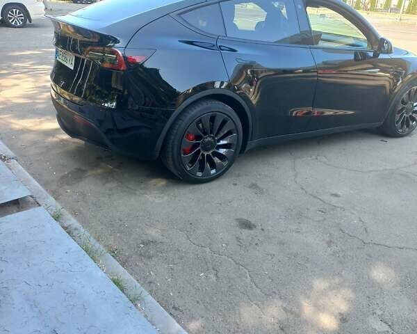 Чорний Тесла Model Y, об'ємом двигуна 0 л та пробігом 74 тис. км за 24500 $, фото 8 на Automoto.ua