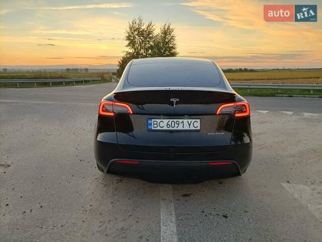 Черный Тесла Model Y, объемом двигателя 0 л и пробегом 50 тыс. км за 27000 $, фото 11 на Automoto.ua