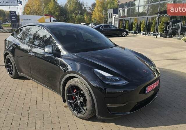 Тесла Model Y 2022 у Ковель на Automoto.ua Чорний Тесла Model Y, об'ємом двигуна 0 л та пробігом 80 тис. км за 27400 $, фото 9 на Automoto.ua