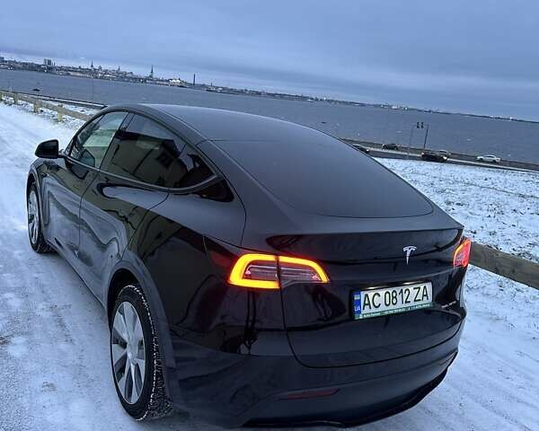 Чорний Тесла Model Y, об'ємом двигуна 0 л та пробігом 27 тис. км за 29000 $, фото 6 на Automoto.ua