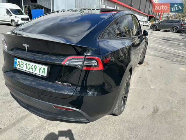 Черный Тесла Model Y, объемом двигателя 0 л и пробегом 36 тыс. км за 40800 $, фото 8 на Automoto.ua