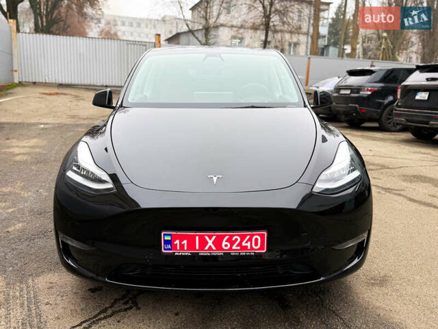 Чорний Тесла Model Y, об'ємом двигуна 0 л та пробігом 48 тис. км за 28800 $, фото 8 на Automoto.ua