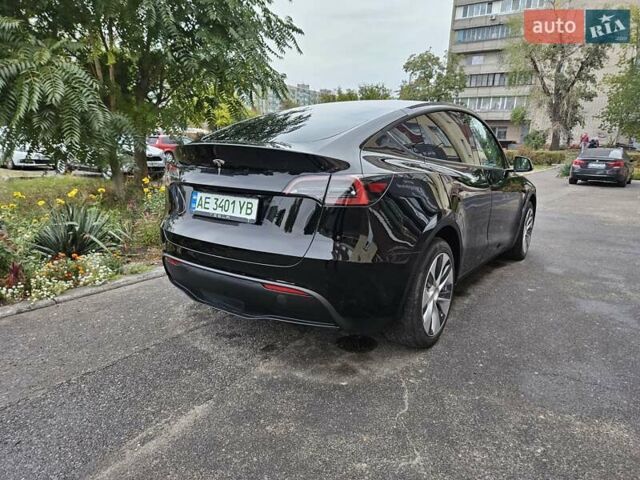 Тесла Model Y 2022 в Днепре (Днепропетровске) на Automoto.ua Черный Тесла Model Y, объемом двигателя 0 л и пробегом 30 тыс. км за 30000 $, фото 8 на Automoto.ua