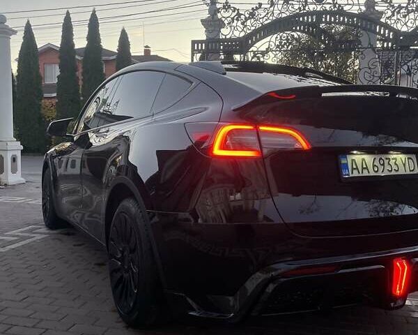 Тесла Model Y 2022 в Киеве на Automoto.ua Черный Тесла Model Y, объемом двигателя 0 л и пробегом 186 тыс. км за 23900 $, фото 13 на Automoto.ua