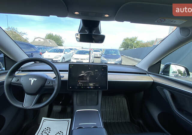 Тесла Model Y 2022 у Луцьку на Automoto.ua Чорний Тесла Model Y, об'ємом двигуна 0 л та пробігом 224 тис. км за 27500 $, фото 46 на Automoto.ua