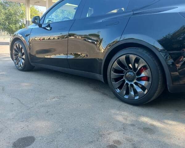 Чорний Тесла Model Y, об'ємом двигуна 0 л та пробігом 74 тис. км за 24500 $, фото 6 на Automoto.ua