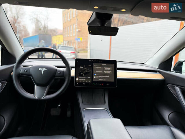 Чорний Тесла Model Y, об'ємом двигуна 0 л та пробігом 48 тис. км за 28800 $, фото 11 на Automoto.ua