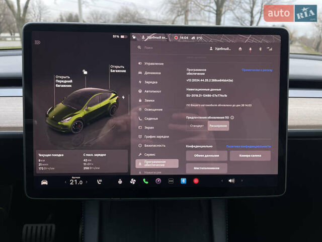 Чорний Тесла Model Y, об'ємом двигуна 0 л та пробігом 88 тис. км за 29999 $, фото 21 на Automoto.ua