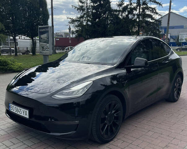 Черный Тесла Model Y, объемом двигателя 0 л и пробегом 89 тыс. км за 26999 $, фото 1 на Automoto.ua