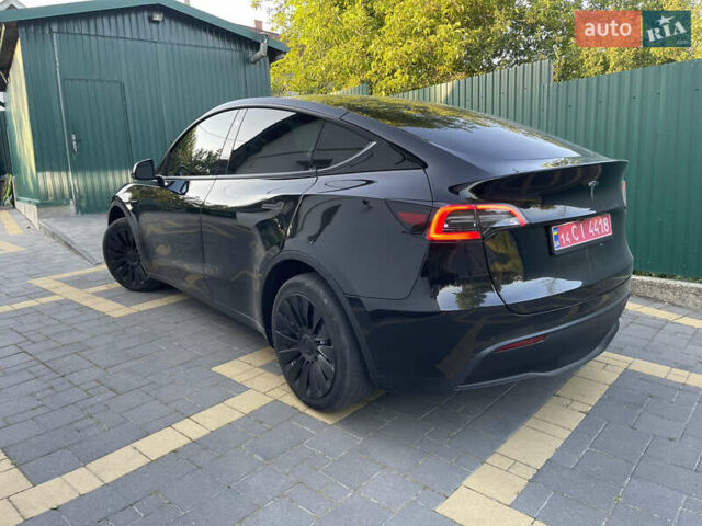 Черный Тесла Model Y, объемом двигателя 0 л и пробегом 65 тыс. км за 25500 $, фото 11 на Automoto.ua