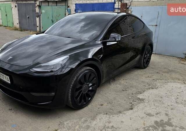 Чорний Тесла Model Y, об'ємом двигуна 0 л та пробігом 37 тис. км за 37000 $, фото 17 на Automoto.ua