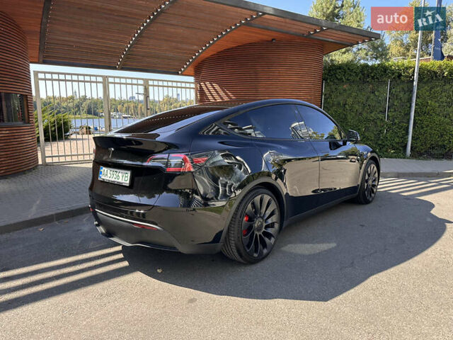 Чорний Тесла Model Y, об'ємом двигуна 0 л та пробігом 22 тис. км за 33900 $, фото 7 на Automoto.ua