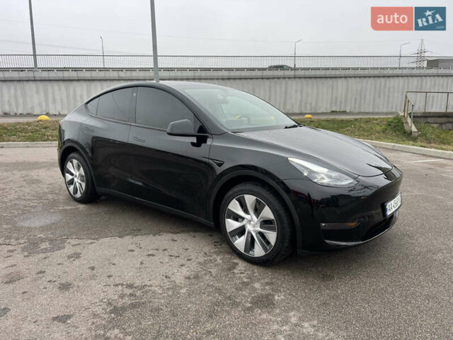 Черный Тесла Model Y, объемом двигателя 0 л и пробегом 61 тыс. км за 22900 $, фото 2 на Automoto.ua