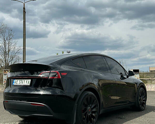 Чорний Тесла Model Y, об'ємом двигуна 0 л та пробігом 14 тис. км за 50800 $, фото 64 на Automoto.ua