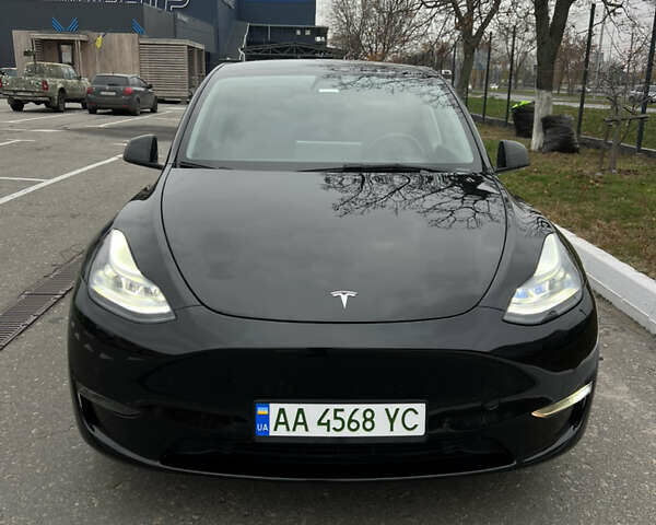 Черный Тесла Model Y, объемом двигателя 0 л и пробегом 61 тыс. км за 22900 $, фото 11 на Automoto.ua