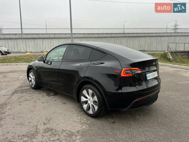 Черный Тесла Model Y, объемом двигателя 0 л и пробегом 61 тыс. км за 22900 $, фото 3 на Automoto.ua