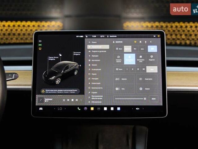 Черный Тесла Model Y, объемом двигателя 0 л и пробегом 155 тыс. км за 23000 $, фото 20 на Automoto.ua
