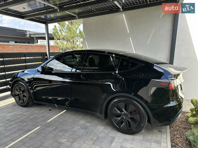 Чорний Тесла Model Y, об'ємом двигуна 0 л та пробігом 60 тис. км за 31500 $, фото 8 на Automoto.ua