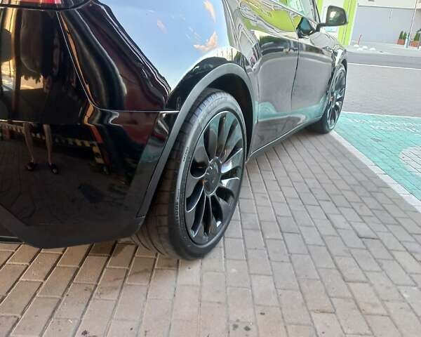 Чорний Тесла Model Y, об'ємом двигуна 0 л та пробігом 74 тис. км за 24500 $, фото 14 на Automoto.ua