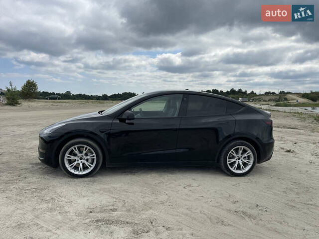 Черный Тесла Model Y, объемом двигателя 0 л и пробегом 83 тыс. км за 25500 $, фото 3 на Automoto.ua