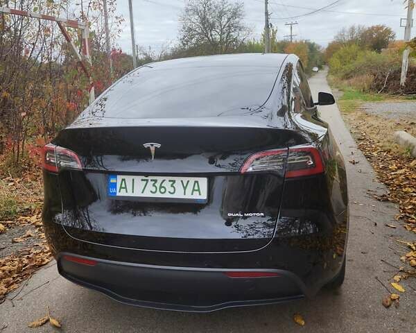 Тесла Model Y 2022 в Киеве на Automoto.ua Черный Тесла Model Y, объемом двигателя 0 л и пробегом 56 тыс. км за 25000 $, фото 1 на Automoto.ua