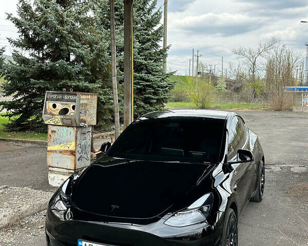 Чорний Тесла Model Y, об'ємом двигуна 0 л та пробігом 14 тис. км за 50800 $, фото 44 на Automoto.ua