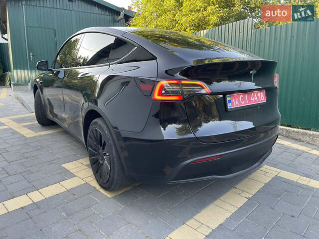 Черный Тесла Model Y, объемом двигателя 0 л и пробегом 67 тыс. км за 27500 $, фото 25 на Automoto.ua