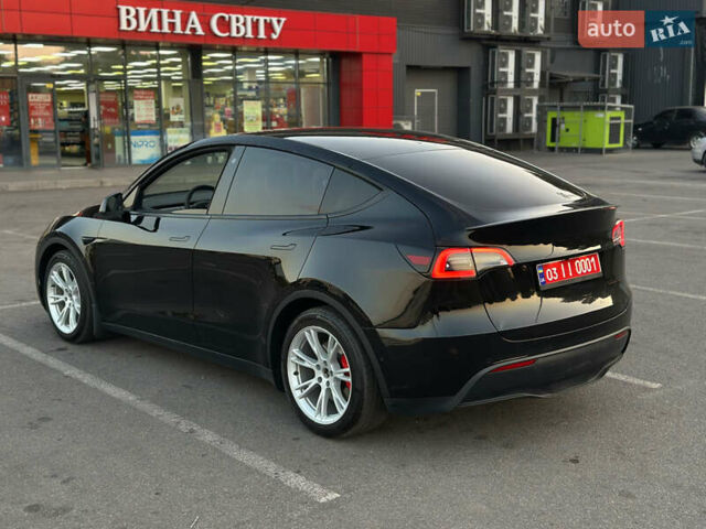 Чорний Тесла Model Y, об'ємом двигуна 0 л та пробігом 135 тис. км за 26499 $, фото 14 на Automoto.ua