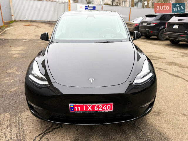 Чорний Тесла Model Y, об'ємом двигуна 0 л та пробігом 48 тис. км за 28800 $, фото 9 на Automoto.ua