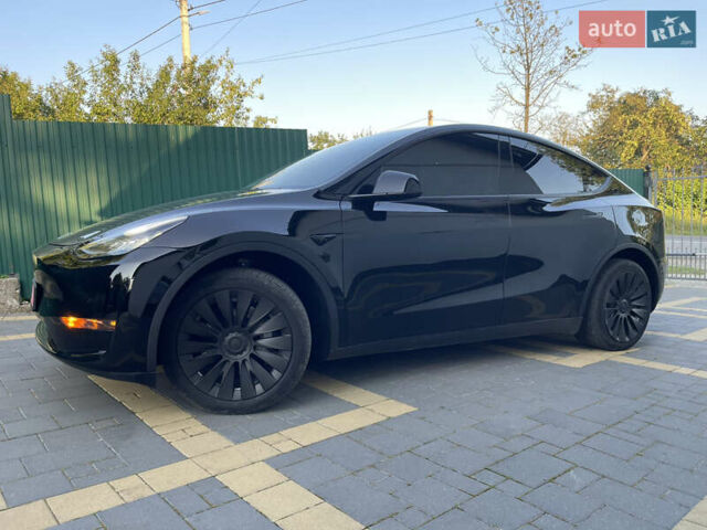 Черный Тесла Model Y, объемом двигателя 0 л и пробегом 67 тыс. км за 27500 $, фото 16 на Automoto.ua