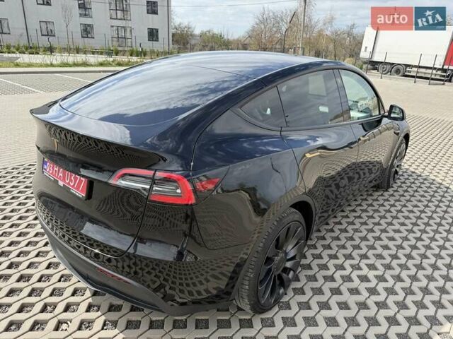 Черный Тесла Model Y, объемом двигателя 0 л и пробегом 222 тыс. км за 20900 $, фото 16 на Automoto.ua