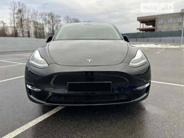 Чорний Тесла Model Y, об'ємом двигуна 0 л та пробігом 9 тис. км за 36500 $, фото 4 на Automoto.ua