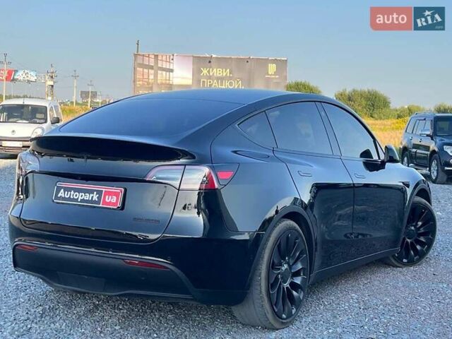 Черный Тесла Model Y, объемом двигателя 0 л и пробегом 73 тыс. км за 27890 $, фото 7 на Automoto.ua