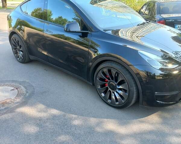 Чорний Тесла Model Y, об'ємом двигуна 0 л та пробігом 74 тис. км за 24500 $, фото 4 на Automoto.ua