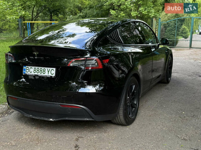 Чорний Тесла Model Y, об'ємом двигуна 0 л та пробігом 67 тис. км за 24000 $, фото 1 на Automoto.ua