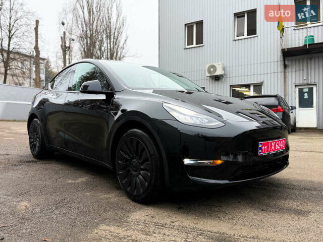 Чорний Тесла Model Y, об'ємом двигуна 0 л та пробігом 48 тис. км за 28800 $, фото 2 на Automoto.ua