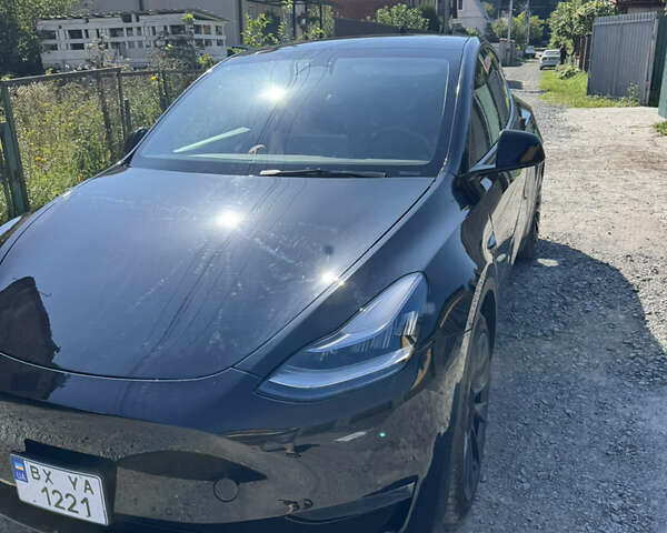 Черный Тесла Model Y, объемом двигателя 0 л и пробегом 89 тыс. км за 25500 $, фото 1 на Automoto.ua