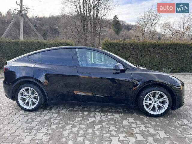 Черный Тесла Model Y, объемом двигателя 0 л и пробегом 90 тыс. км за 24500 $, фото 4 на Automoto.ua
