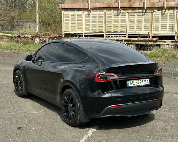 Чорний Тесла Model Y, об'ємом двигуна 0 л та пробігом 14 тис. км за 50800 $, фото 63 на Automoto.ua