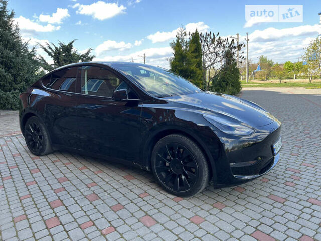 Чорний Тесла Model Y, об'ємом двигуна 0 л та пробігом 44 тис. км за 36500 $, фото 10 на Automoto.ua