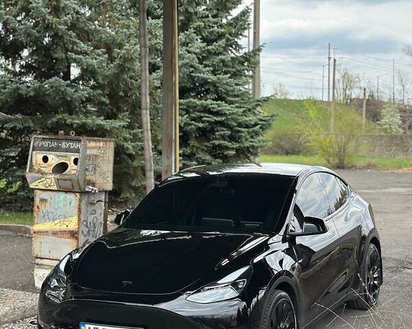 Чорний Тесла Model Y, об'ємом двигуна 0 л та пробігом 14 тис. км за 50800 $, фото 38 на Automoto.ua