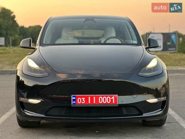 Черный Тесла Model Y, объемом двигателя 0 л и пробегом 135 тыс. км за 26899 $, фото 6 на Automoto.ua