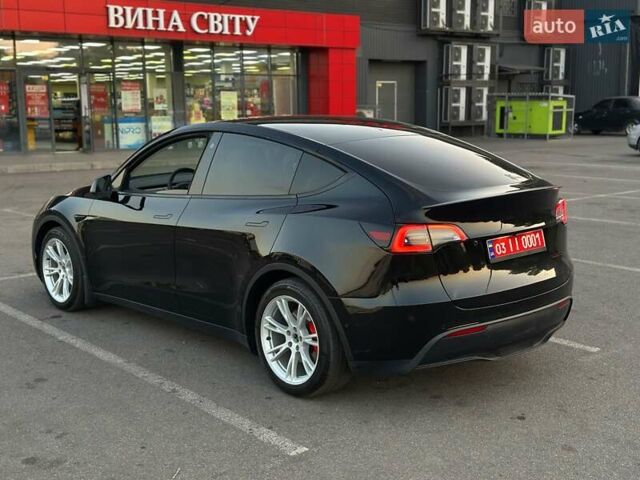 Черный Тесла Model Y, объемом двигателя 0 л и пробегом 135 тыс. км за 26899 $, фото 20 на Automoto.ua