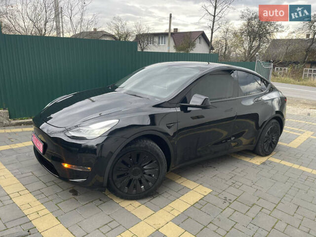 Черный Тесла Model Y, объемом двигателя 0 л и пробегом 67 тыс. км за 27500 $, фото 48 на Automoto.ua