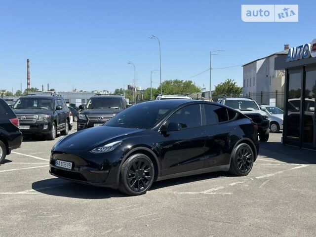 Черный Тесла Model Y, объемом двигателя 0 л и пробегом 31 тыс. км за 36900 $, фото 21 на Automoto.ua