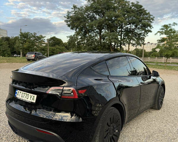 Чорний Тесла Model Y, об'ємом двигуна 0 л та пробігом 47 тис. км за 23700 $, фото 5 на Automoto.ua