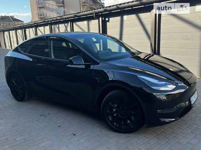 Черный Тесла Model Y, объемом двигателя 0 л и пробегом 6 тыс. км за 27900 $, фото 37 на Automoto.ua