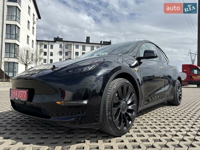 Черный Тесла Model Y, объемом двигателя 0 л и пробегом 222 тыс. км за 20900 $, фото 21 на Automoto.ua